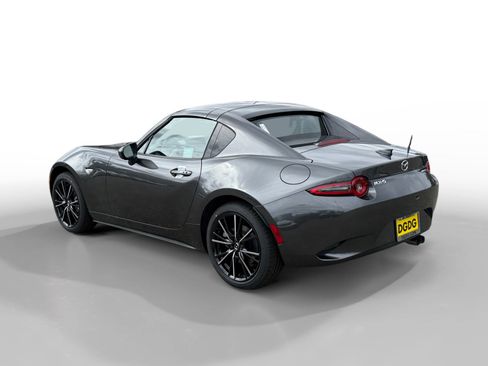 New 2026 MAZDA MX-5 Miata RF Grand Touring w/ Weather Package RWD image 3