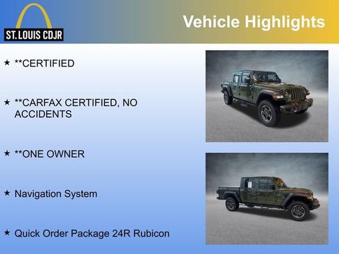 Used 2023 Jeep Gladiator Rubicon image 8