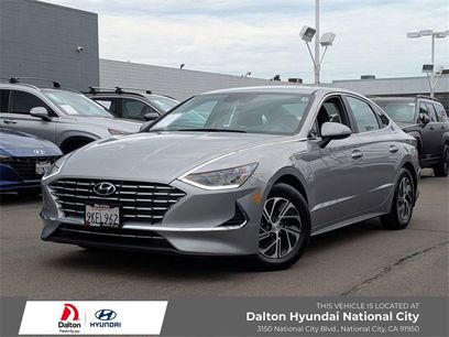 Used 2023 Hyundai Sonata Blue