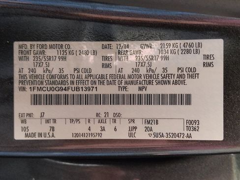 Used 2015 Ford Escape SE image 33