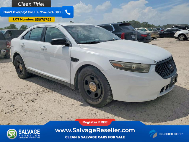 Used 2017 Ford Taurus Police Interceptor w/ Ready For The Road Package FWD image 5