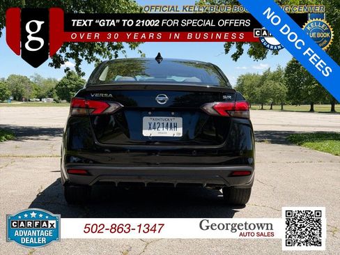 Used 2020 Nissan Versa SR w/ Convenience Package FWD image 5