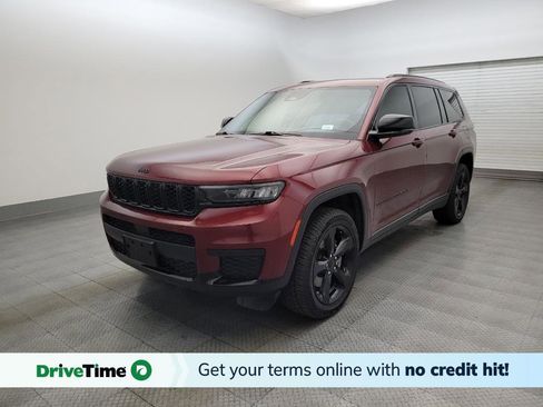 Used 2021 Jeep Grand Cherokee L Altitude image 1