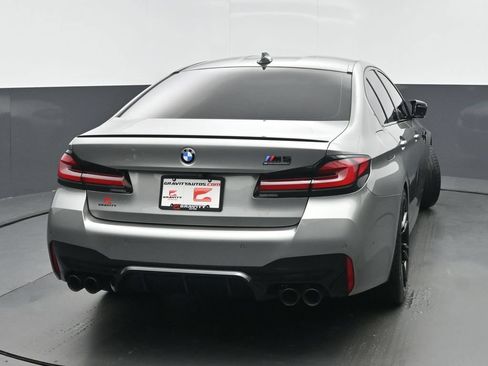 Used 2022 BMW M5 w/ Competition Package AWD/4WD image 4