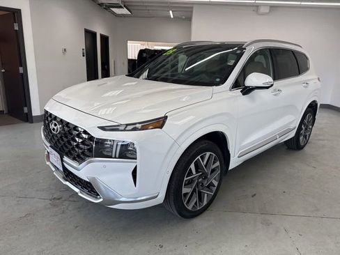 Used 2023 Hyundai Santa Fe Calligraphy AWD/4WD image 9