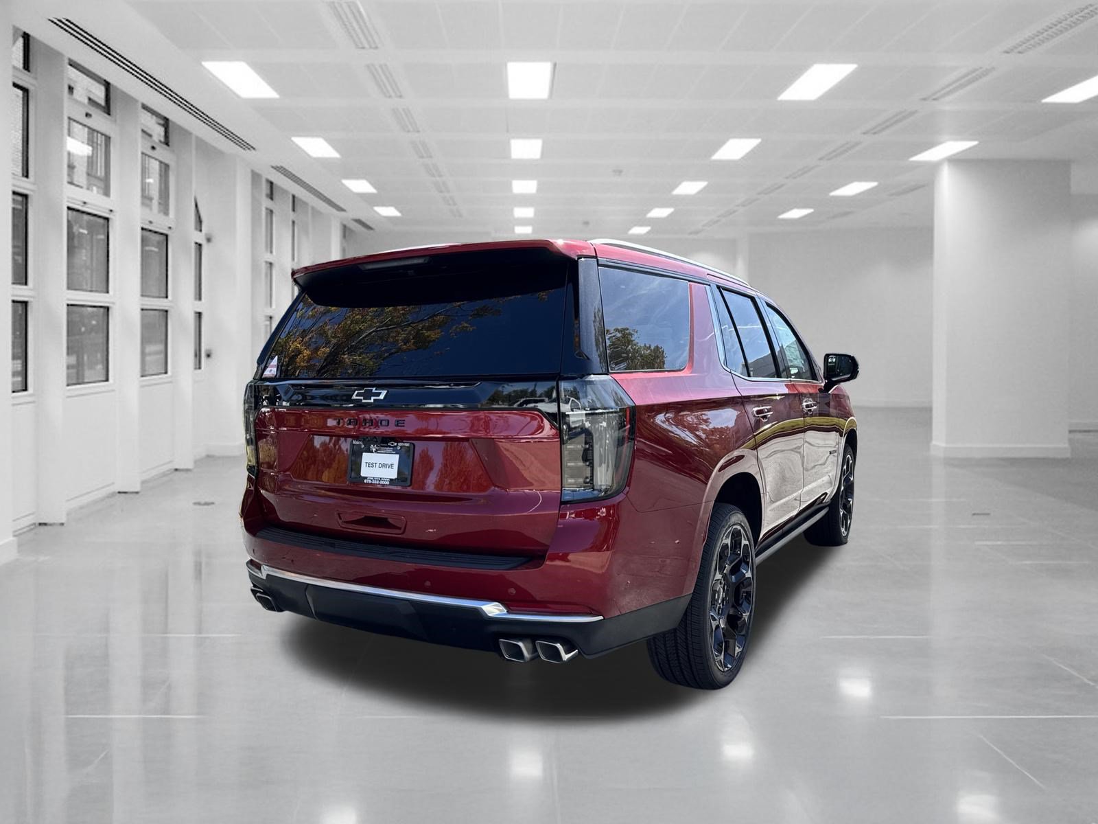New 2027 Chevrolet Tahoe High Country AWD/4WD image 5