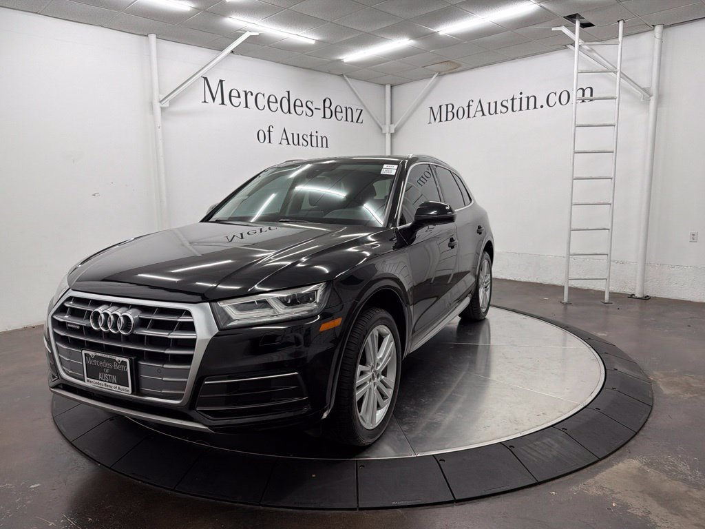 Used 2020 Audi Q5 2.0T Premium Plus w/ Premium Plus Package AWD/4WD image 3