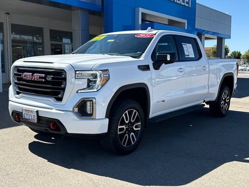 Used 2021 GMC Sierra 1500 AT4 AWD/4WD image 7