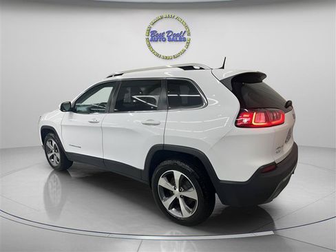 Used 2021 Jeep Cherokee Limited w/ Trailer Tow Group AWD/4WD image 3