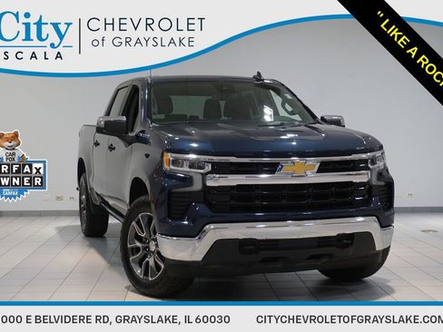Used 2023 Chevrolet Silverado 1500 LT AWD/4WD image 1