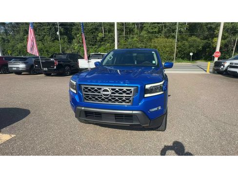 Used 2024 Nissan Frontier SL w/ Technology Package RWD image 7