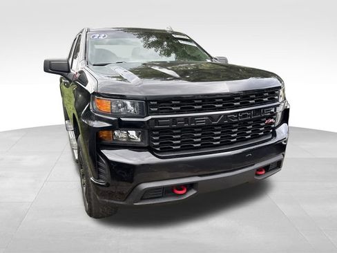 Used 2022 Chevrolet Silverado 1500 Custom Trail Boss AWD/4WD image 2