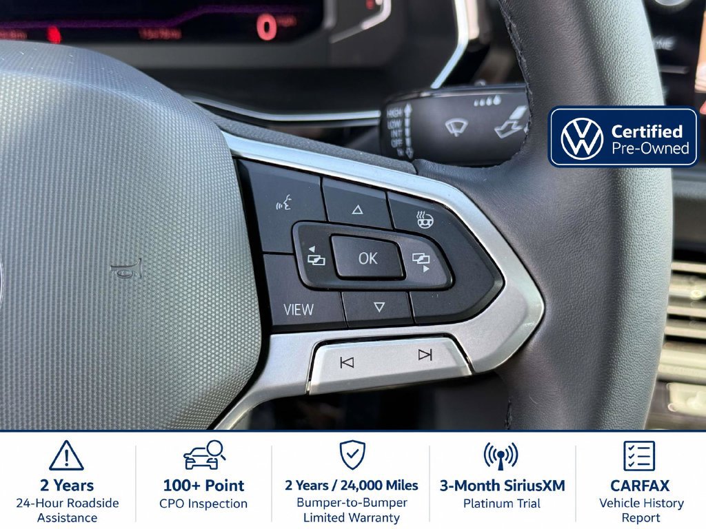 Certified 2023 Volkswagen Jetta SEL FWD image 21