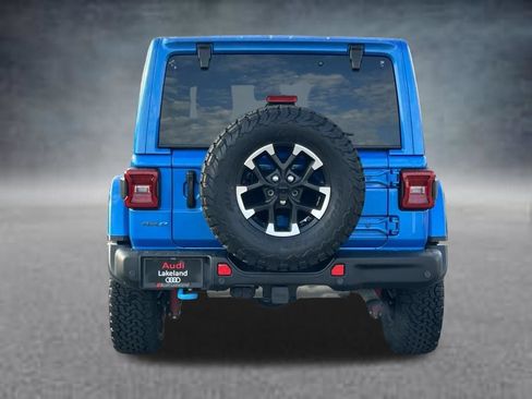 Used 2024 Jeep Wrangler Unlimited Rubicon 4xe AWD/4WD image 4