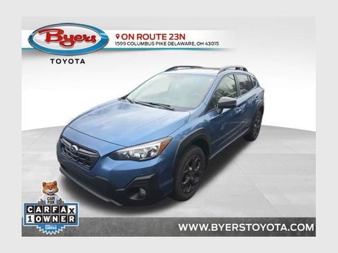 Used 2021 Subaru Crosstrek 2.5i Sport w/ Moonroof Package image 1