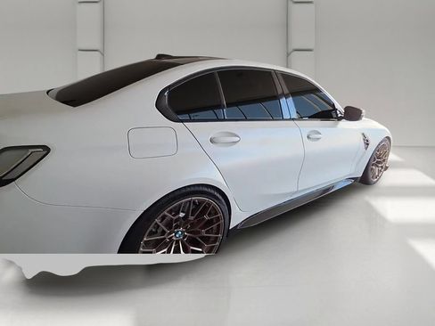 Used 2024 BMW M3 CS w/ M Driver's Package AWD/4WD image 4