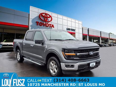 Used 2025 Ford F150 XLT w/ Equipment Group 301A Standard image 1