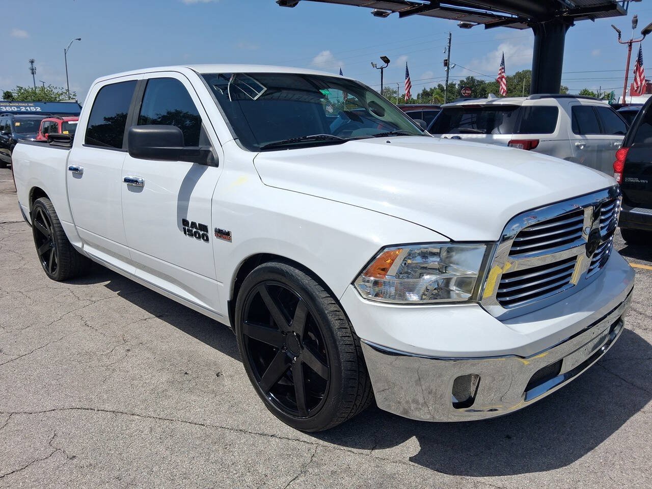 Used 2015 RAM 1500 Big Horn RWD image 8