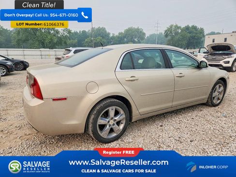 Used 2010 Chevrolet Malibu LT w/ Interface Package FWD image 4