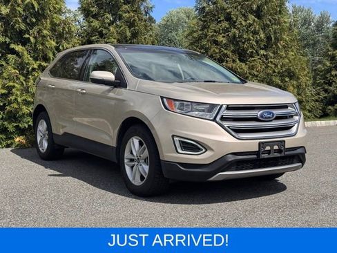 Used 2017 Ford Edge SEL w/ Equipment Group 201A AWD/4WD image 1