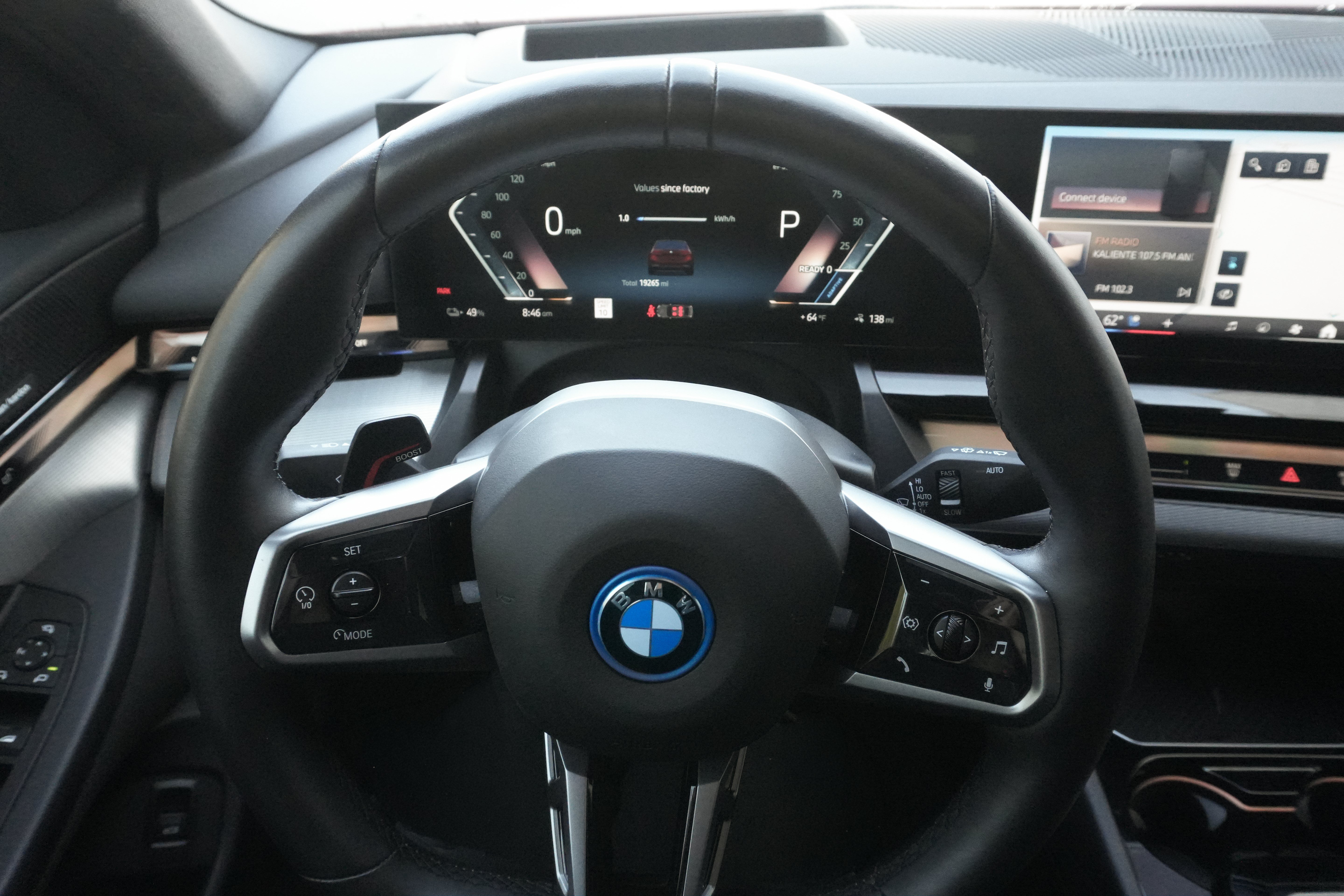 Certified 2024 BMW i5 eDrive40i w/ M Sport Package RWD image 19