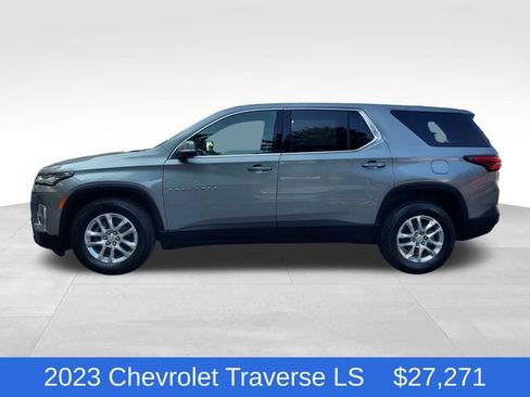 Certified 2023 Chevrolet Traverse LS w/ Safety Package AWD/4WD image 2