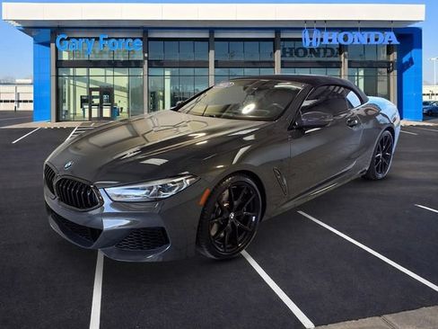 Used 2022 BMW M850i xDrive Convertible w/ Driving Assistance Package AWD/4WD image 4
