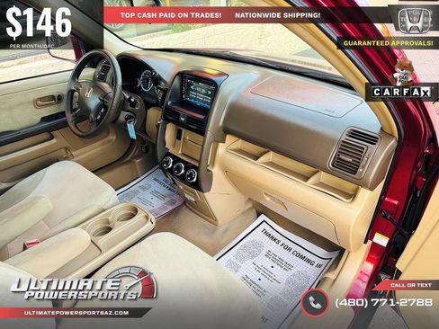 Used 2005 Honda CR-V EX image 12