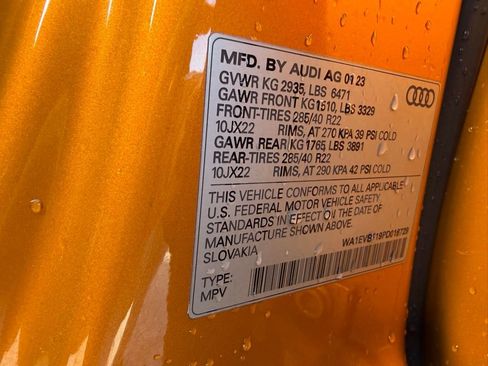 Used 2023 Audi Q8 Premium Plus w/ Premium Plus Package image 14