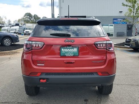 New 2026 Jeep Compass Trailhawk image 5