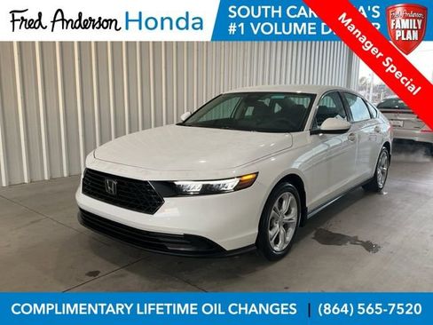 New 2026 Honda Accord LX image 1