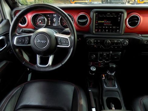 Used 2022 Jeep Gladiator Rubicon w/ LED Lighting Group image 12