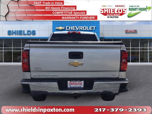 Used 2017 Chevrolet Silverado 1500 LT w/ All Star Edition AWD/4WD image 6