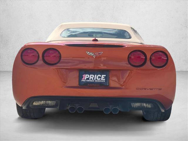 Used 2005 Chevrolet Corvette Convertible w/ Preferred Equipment Group RWD image 6