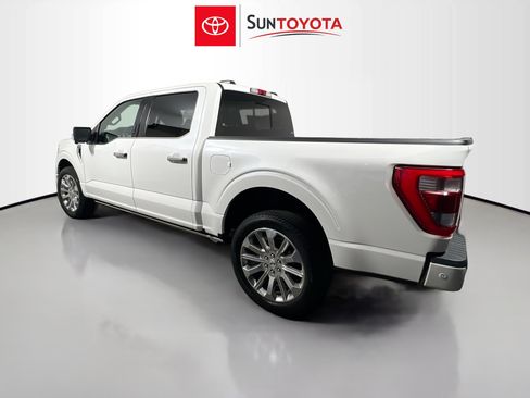 Used 2021 Ford F150 Limited AWD/4WD image 6
