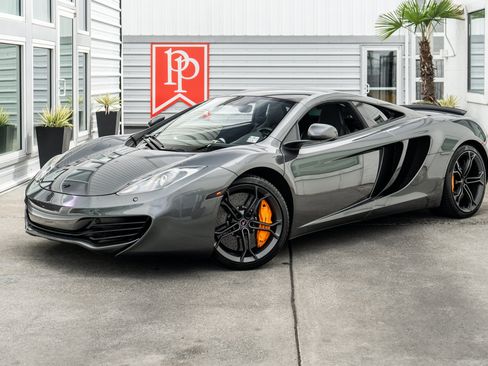 Used 2012 McLaren MP4-12C Coupe RWD image 2