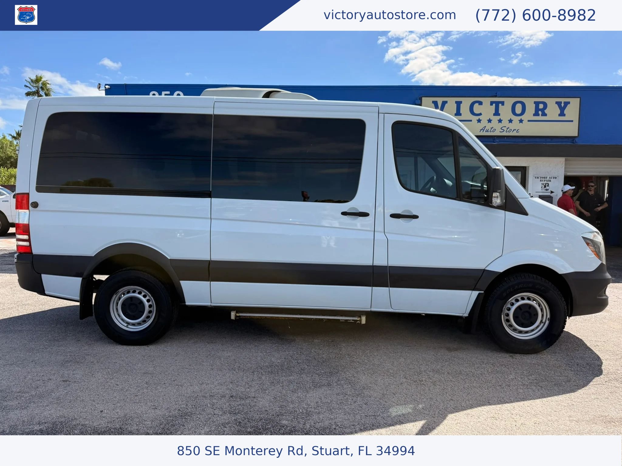 Used 2016 Mercedes-Benz Sprinter 2500 image 11