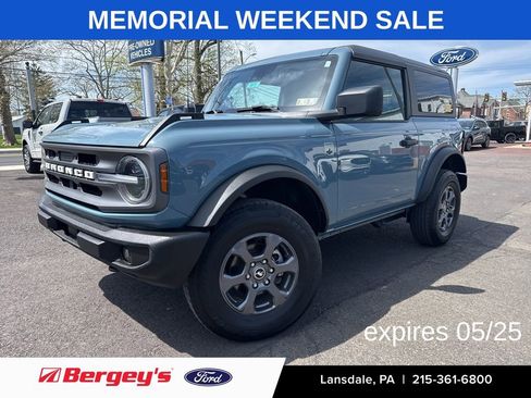 Certified 2022 Ford Bronco Big Bend AWD/4WD image 1