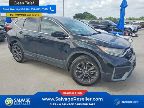 Used 2020 Honda CR-V EX-L image 5
