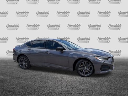 Certified 2023 Acura TLX SH-AWD w/ A-SPEC Pkg image 2