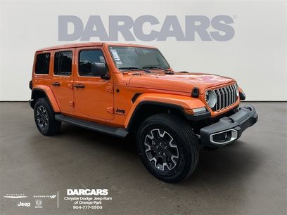 New 2025 Jeep Wrangler Sahara