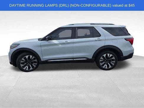 Certified 2025 Ford Explorer Platinum w/ LUX Leather Package AWD/4WD image 5