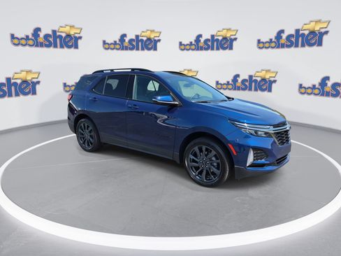Certified 2023 Chevrolet Equinox RS AWD/4WD image 3