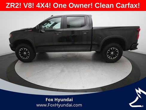 Used 2023 Chevrolet Silverado 1500 ZR2 w/ Technology Package AWD/4WD image 21
