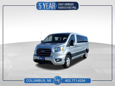 Used 2020 Ford Transit 350 XLT RWD image 1