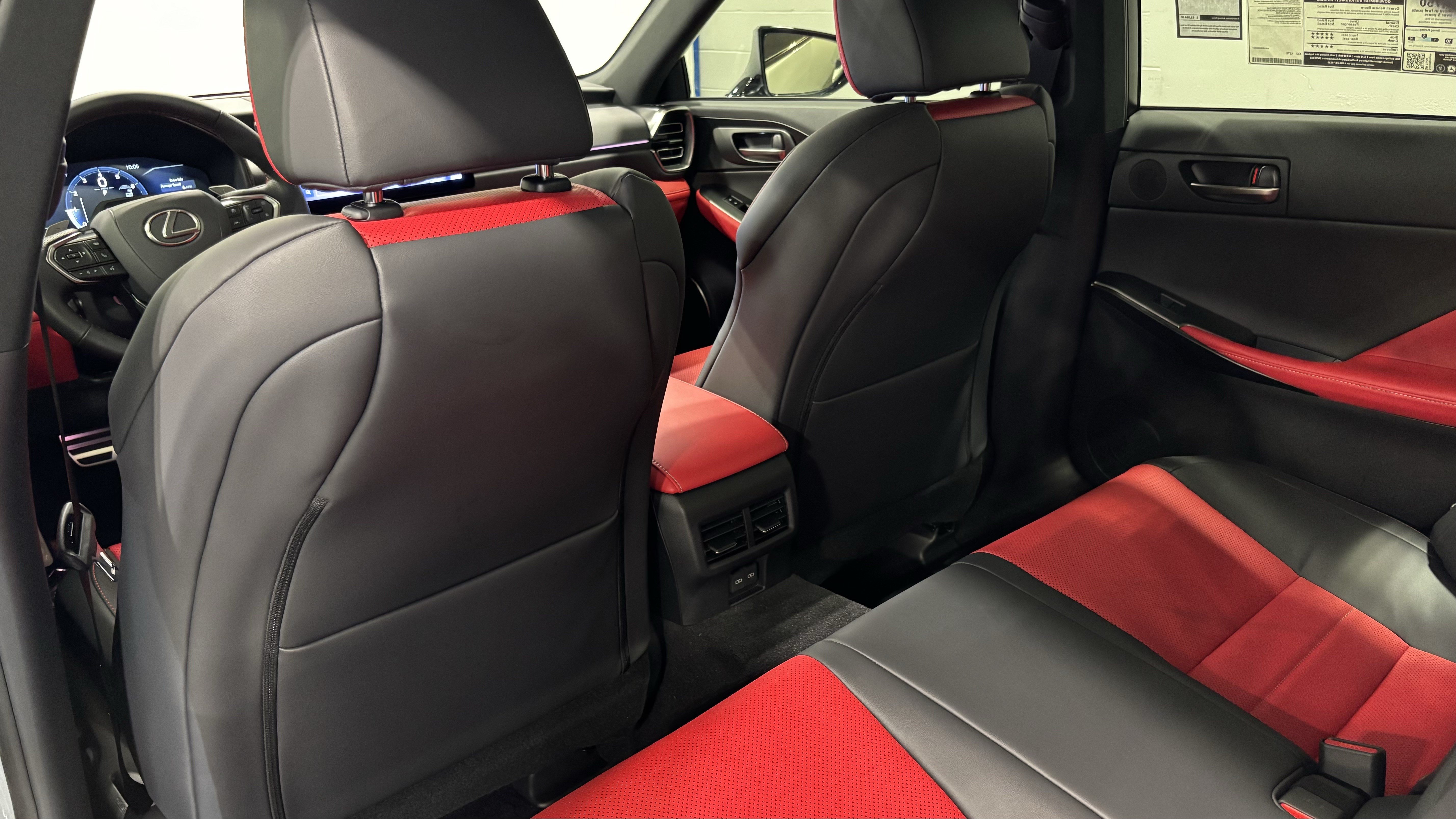 New 2026 Lexus IS 350 F Sport w/ Handling Package RWD image 33