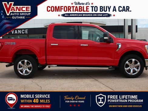 Used 2022 Ford F150 XLT w/ Equipment Group 302A High AWD/4WD image 14