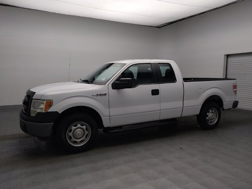 Used 2014 Ford F150 XL w/ Trailer Tow Package RWD image 2