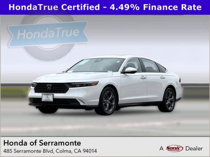 Certified 2024 Honda Accord EX-L