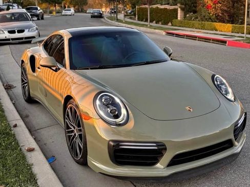 Used 2019 Porsche 911 Turbo AWD/4WD image 3